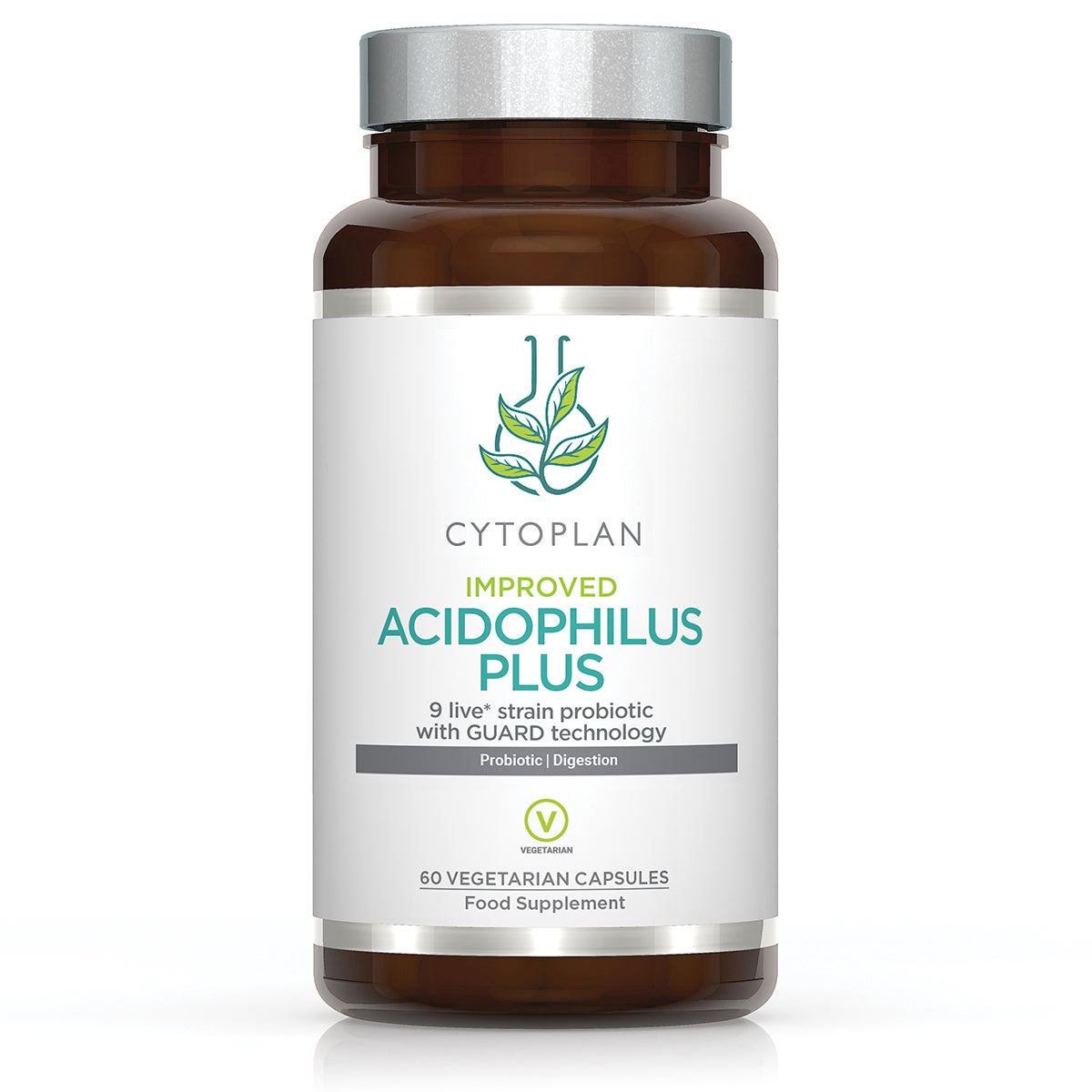 Acidophilus Plus - 60 capsules