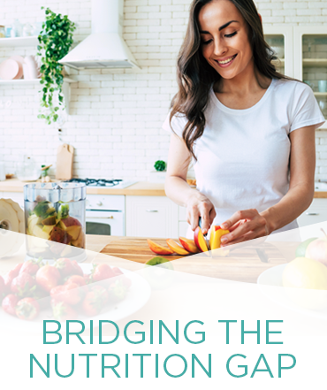 Bridging the nutrition gap